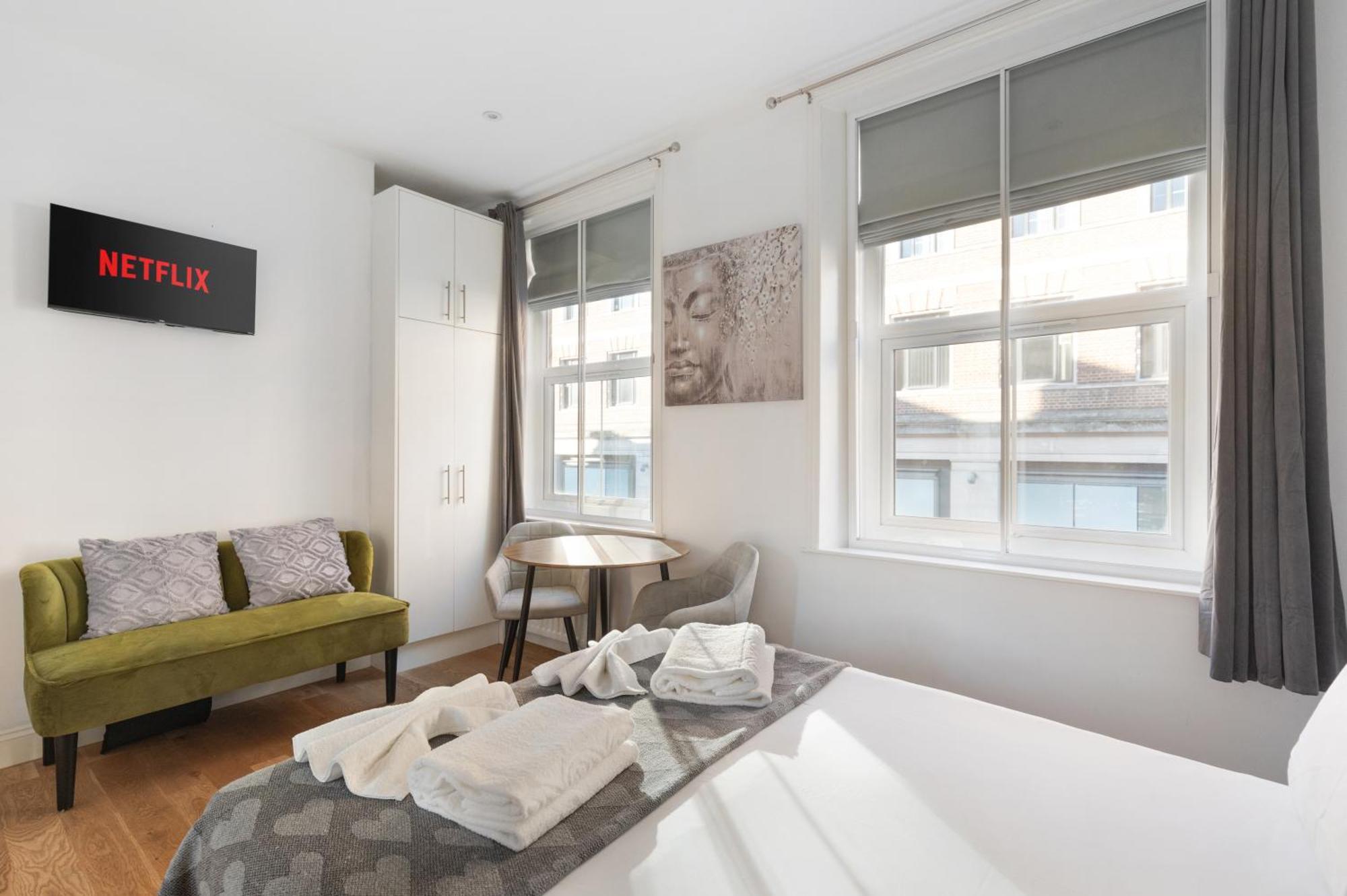 Hafh In Paddington - Double Studio 1 Londra Exterior foto