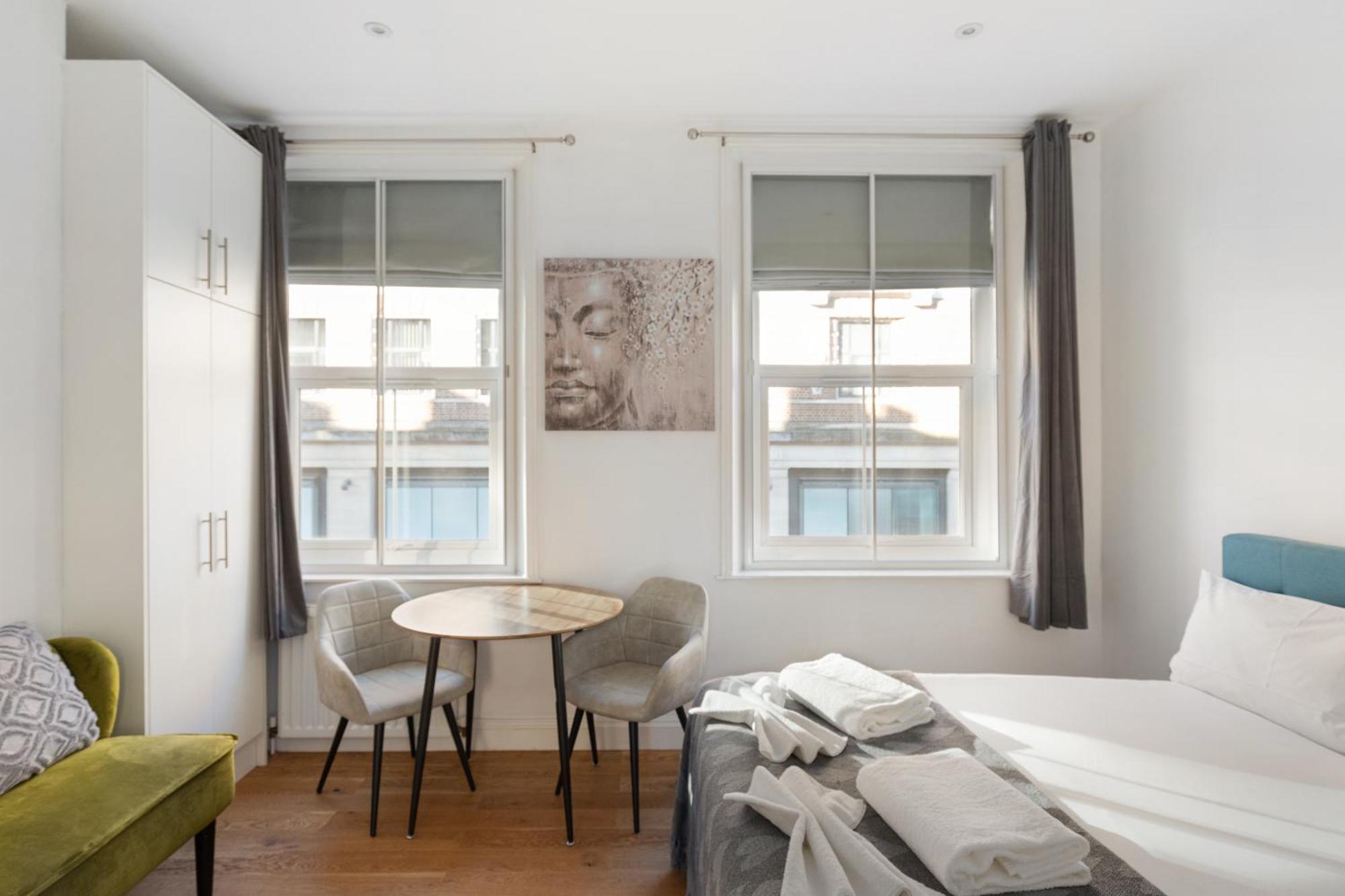 Hafh In Paddington - Double Studio 1 Londra Exterior foto