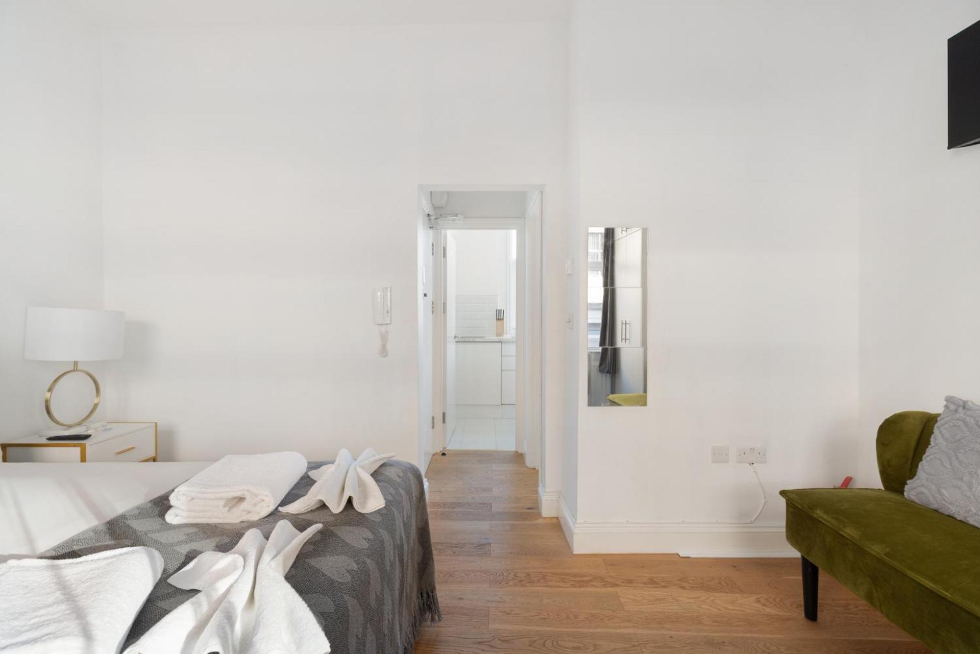 Hafh In Paddington - Double Studio 1 Londra Exterior foto