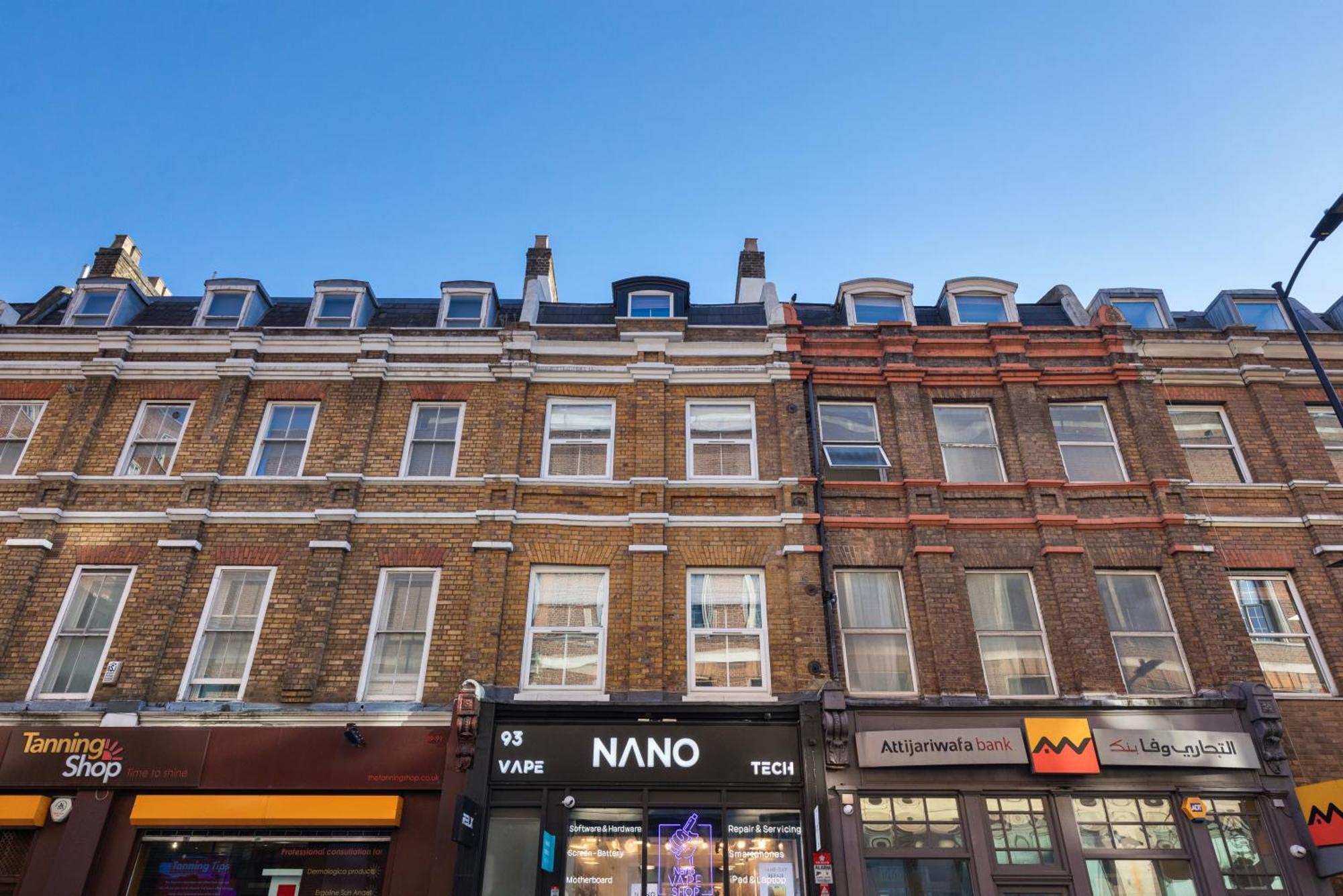 Hafh In Paddington - Double Studio 1 Londra Exterior foto