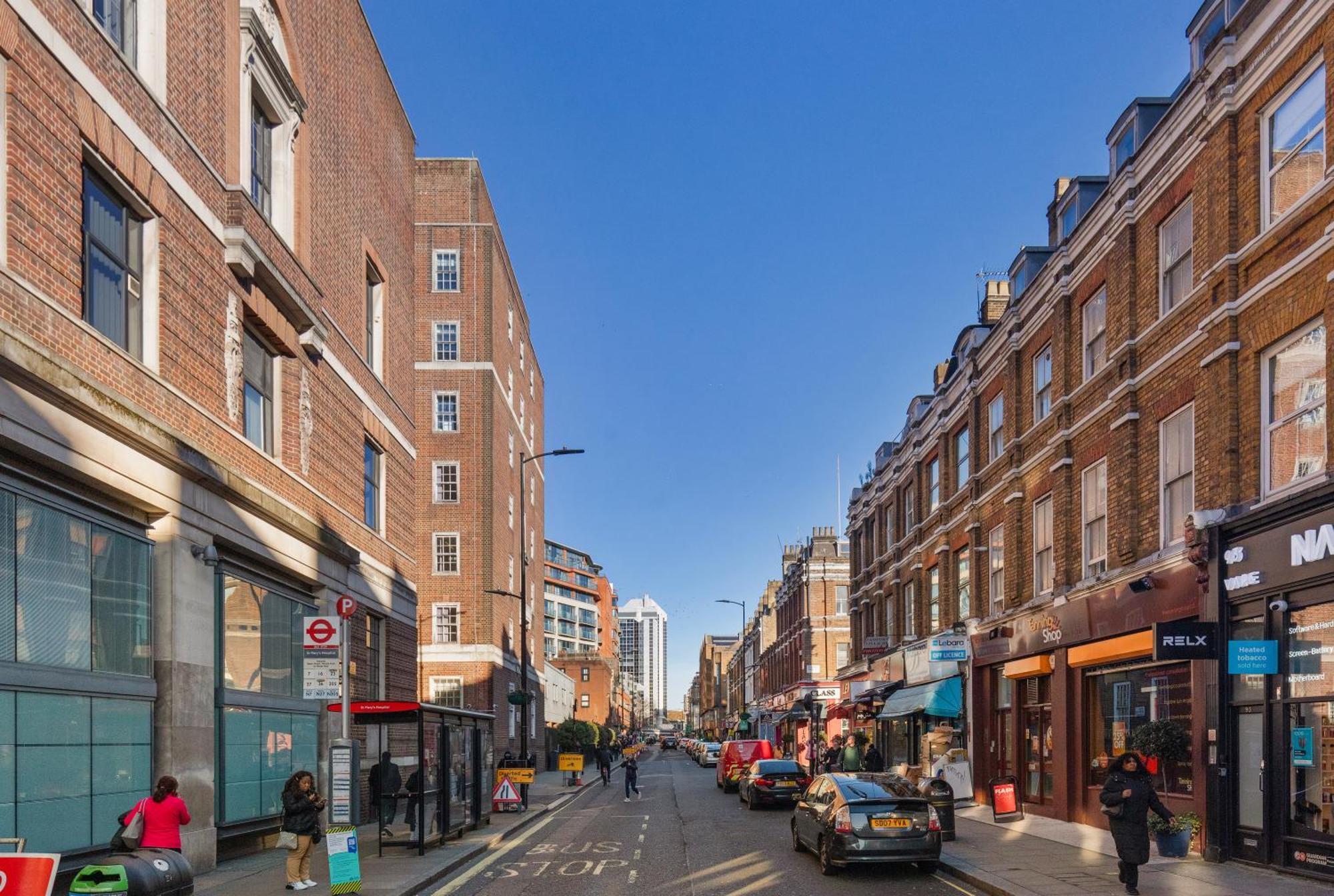 Hafh In Paddington - Double Studio 1 Londra Exterior foto